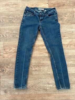 Paris Blues Skinny Jeans in Dark Blue Wash